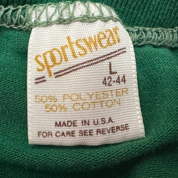 VTG RARE! Old Soldiers Never Die, Only Young Ones Do AntiWar T-Shirt Tee Size L - Picture 9 of 12